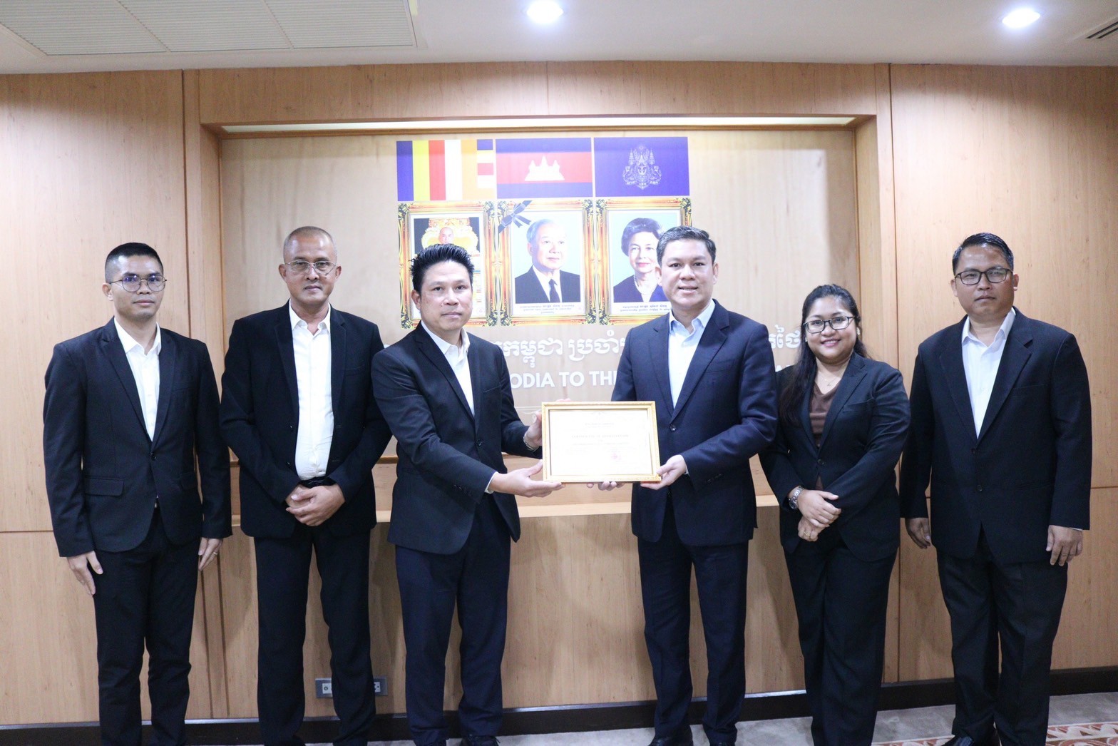 The Cambodian ambassador commends CP Foods’ exceptional treatment of migrant employees.